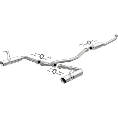 MAGNAFLOW STREET SERIES EXHAUST - HONDA CIVIC COUPE 1.5T (EXC SI) - 16-21