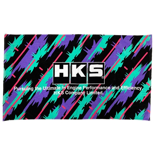 HKS TOWEL SUPER RACING