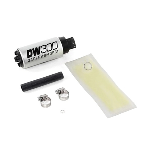 DEATSCHWERKS DW300 series, 340lph in-tank fuel pump w/ install kit for Civic 16-21