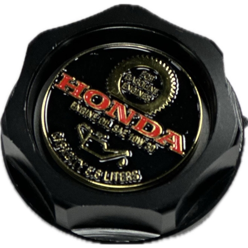 InlinePro Honda Oil Cap 10w30 - Black