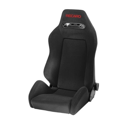 Recaro Speed Seat - Black Avus/Red Logo