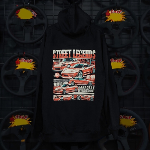 Garage16 Hoodie - JDM Legends *LIMITED EDITION*