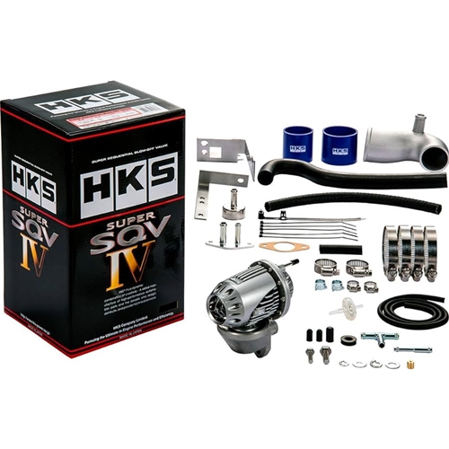 HKS Super SQV4 with Recirculation Kit Plus - Honda Civic 16-21 1.5t