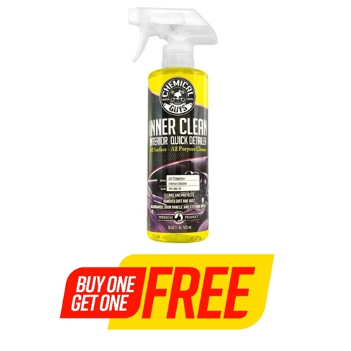 Chemicalguys - InnerClean - Interior Quick Detailer & Protectant (16 oz)