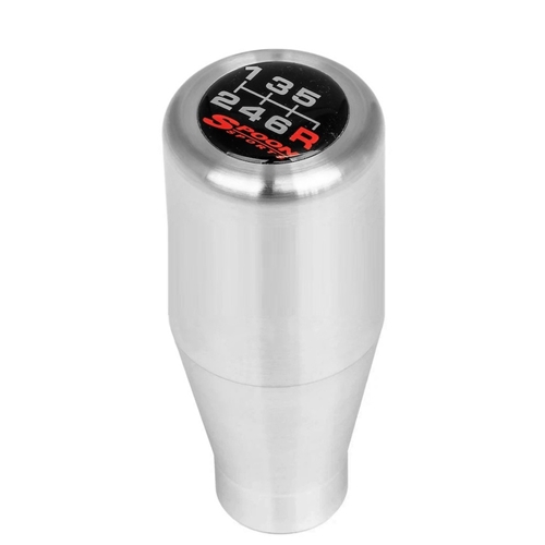 SpoonSports Shift Knob 10x1.5 (Aluminum) 6 SPEED - LONGER