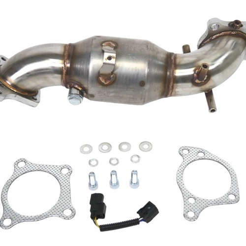 PLM Power Driven Turbo Catted Downpipe 2022+ - Honda Civic/Integra 2022+