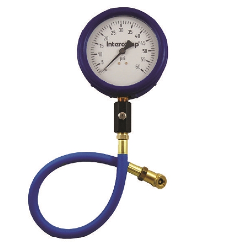 Intercomp 4" ULTRA DELUXE AIR PRESSURE GAUGE - 0-60PSI