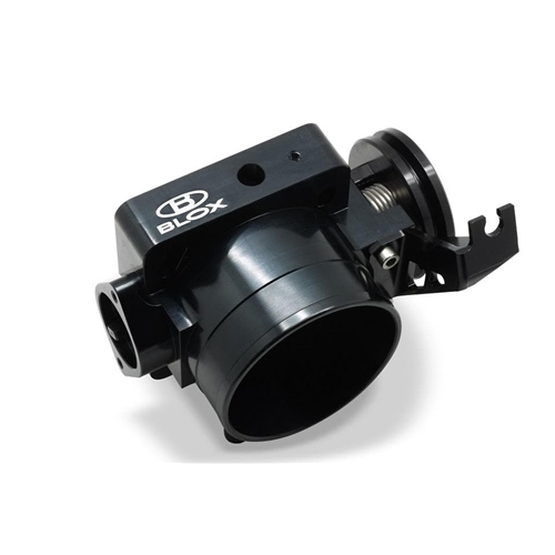 BLOX Racing Billet Dual Pattern Throttle Body - 70mm (K-Series) - BLACK