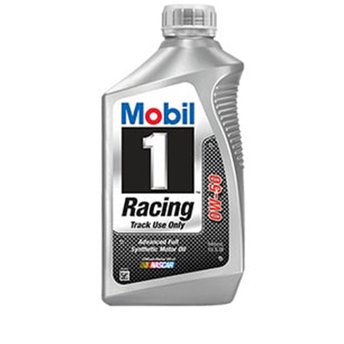 Mobil 1 Racing Oil -  0W-50 1Quart - Case of 6