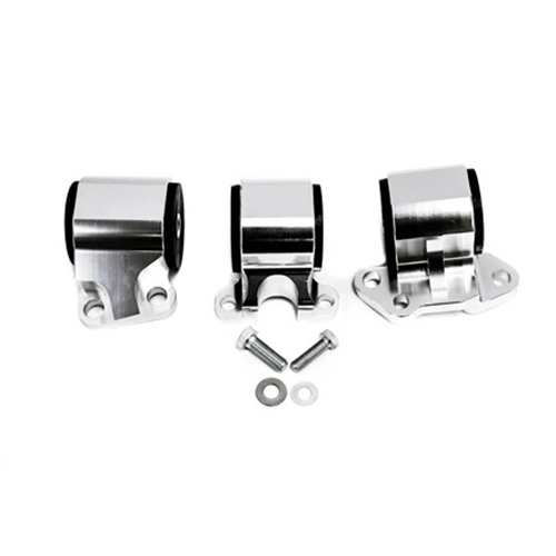 Precision Works Engine Mount Kit - Acura Integra 94-01 & Honda Civic 92-95 - B/D-Series (2-Bolt)