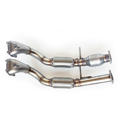 RV6 Downpipe - Honda Civic Si 12-15 (CATLESS)