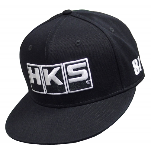 HKS Flat Brim Cap - Oil Color No.87