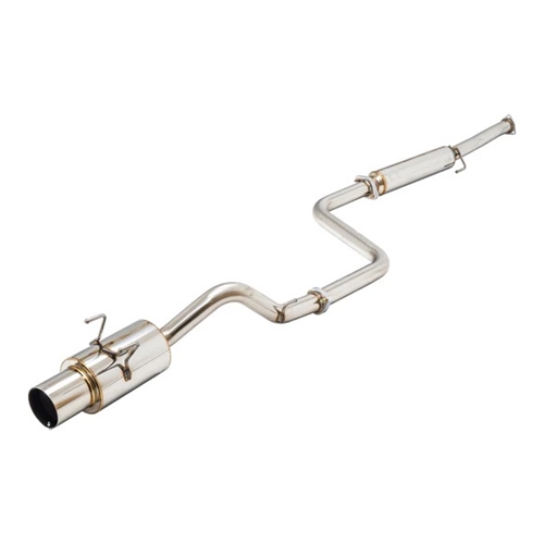 A'PEXi - N1 Catback Exhaust - 1996-2000 Honda Civic CX, DX Hatchback