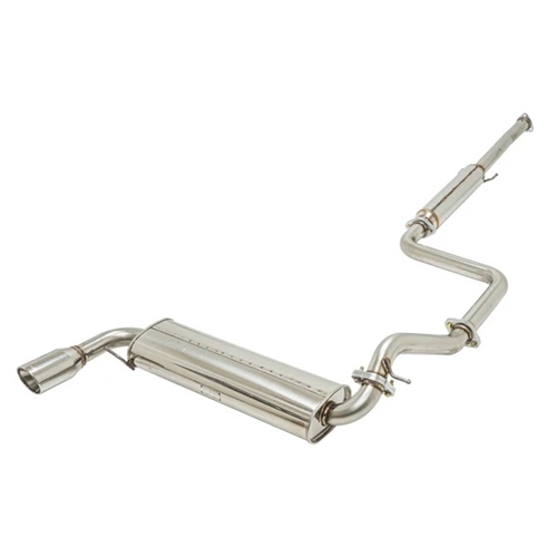 A'PEXi - WS3 Exhaust System - 1988-1991 Honda Civic Hatchback DX / Si (ED/EF)