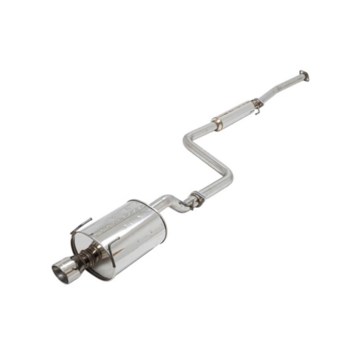 A'PEXi - WS3 Catback Exhaust - 1996-2000 Honda Civic DX, HX Coupe