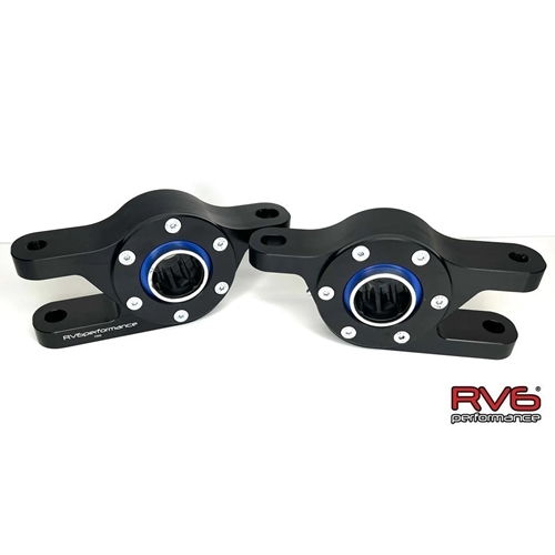 RV6 Solid Front Compliance Mount V2  - Honda Civic 16-21