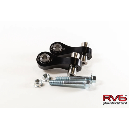 RV6 Billet Rear Endlinks - Honda Civic 16-21