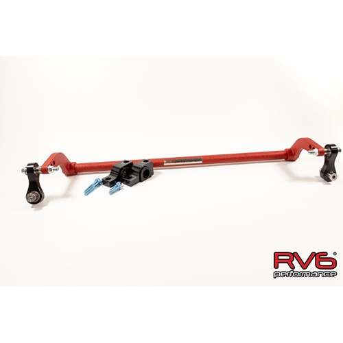 RV6 Adjustable Chromoly Rear Sway Bar With Billet Endlinks - Honda Civic 16-21 + TypeR