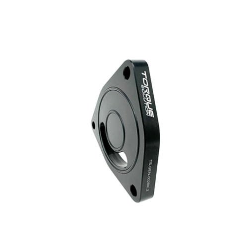 Torque Solution V2 Blow Off BOV Sound Plate (Black)