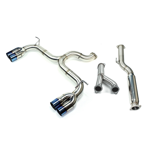 ISR Performance RC Series Exhaust - Hyundai Genesis Coupe 3.8 V6 09+