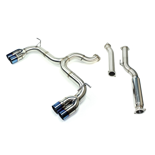 ISR Performance RC Series Exhaust - Hyundai Genesis Coupe 2.0T 09+