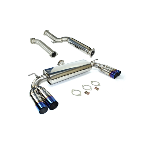 ISR Performance ST Series Exhaust - Hyundai Genesis Coupe 2.0T 09+