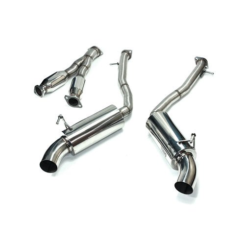 ISR Performance ST Series Exhaust for Nissan 370Z 08-20