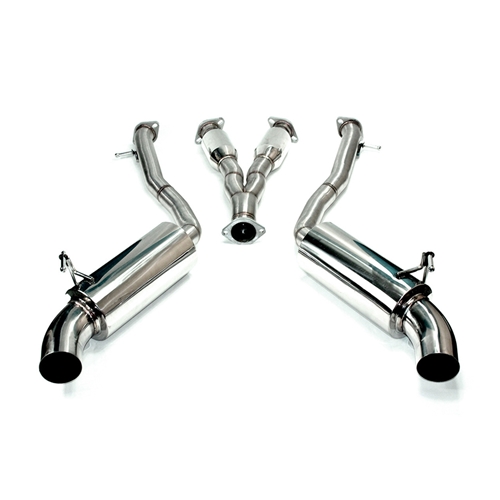 ISR Performance ST Series Exhaust for Nissan 350Z 03-07