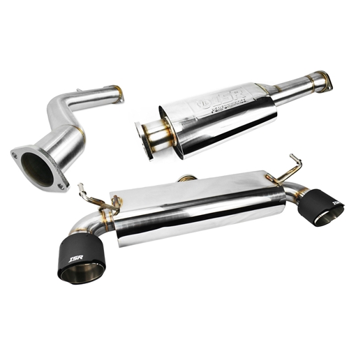 ISR Performance OMS Spec Carbon Tip Exhaust - Nissan 350Z