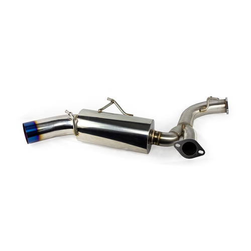 ISR Performance ST Series Burnt Tip Exhaust - Scion FRS, Subaru BRZ, Toyota GT86, GR86