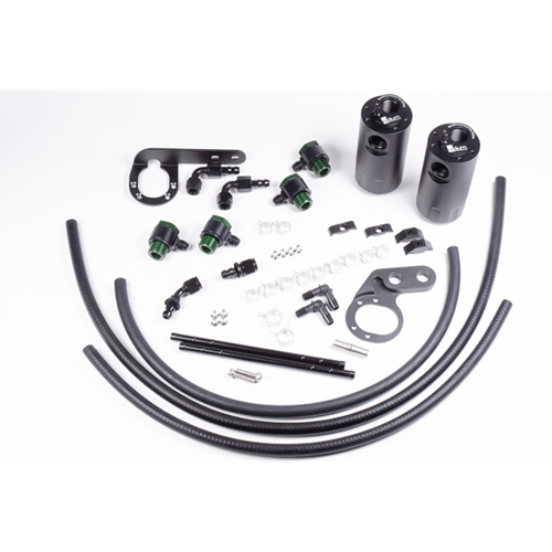 RADIUM Engineering DUAL CATCH CAN KIT, CIVIC TYPE-R